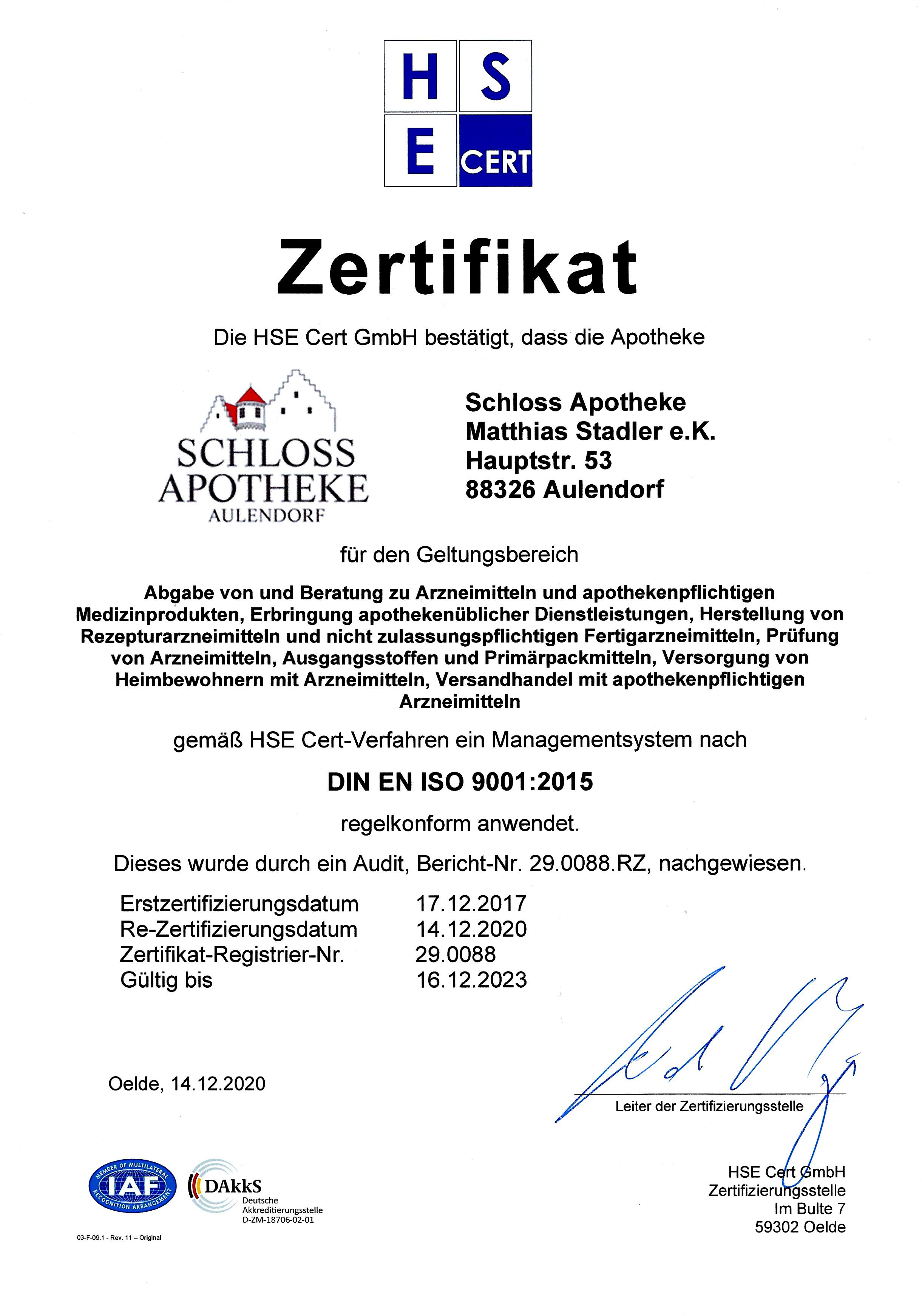 apotheke-qms-zertifikat-hse-cert-2020